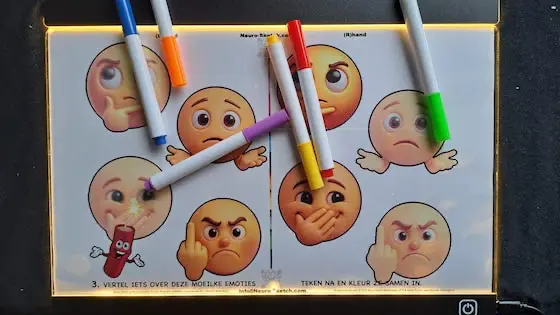 emoties benoemen