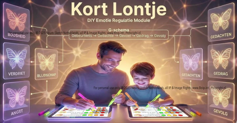 emotie regulatie G schema